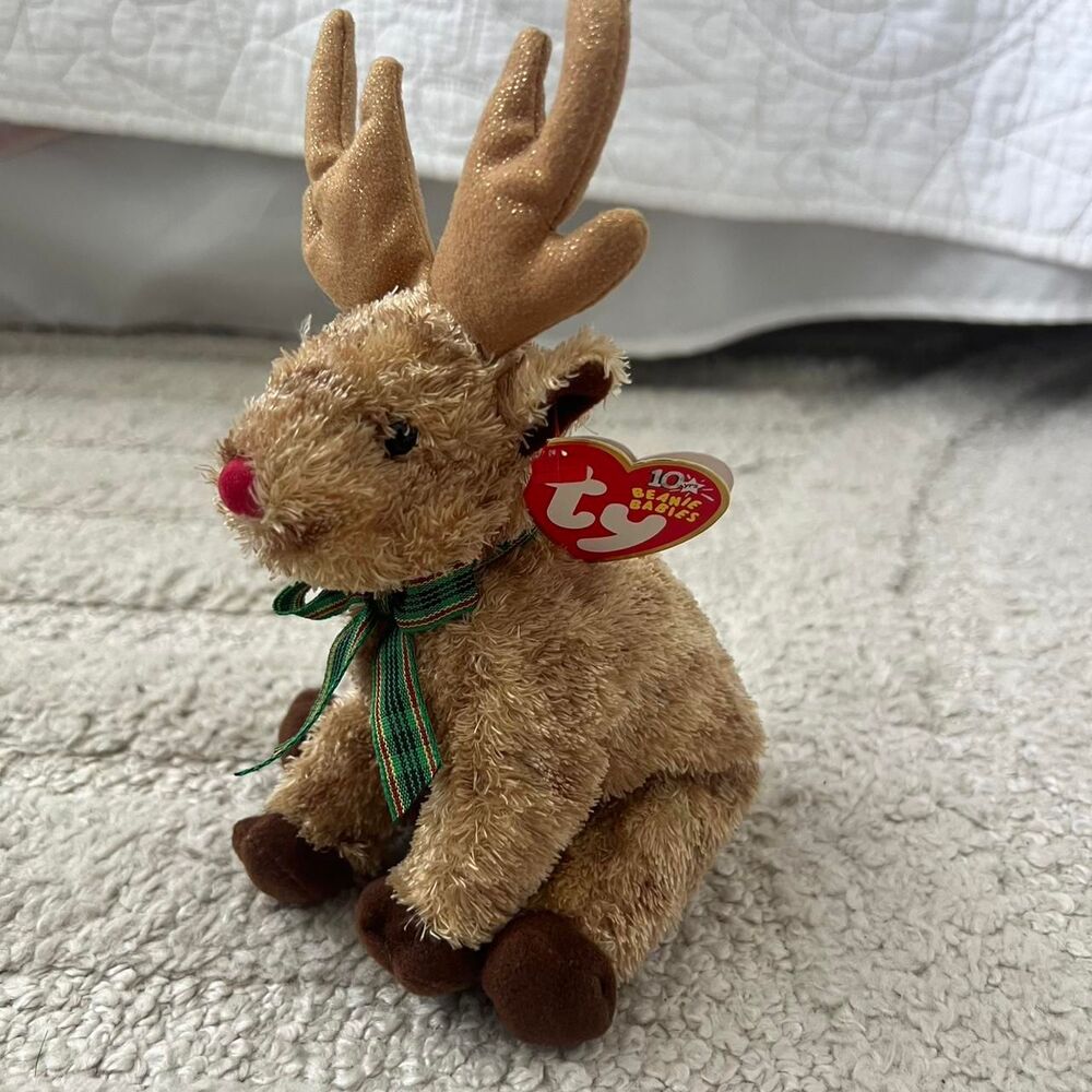 Ty-lr Brown and Tan Stuffed-animals
